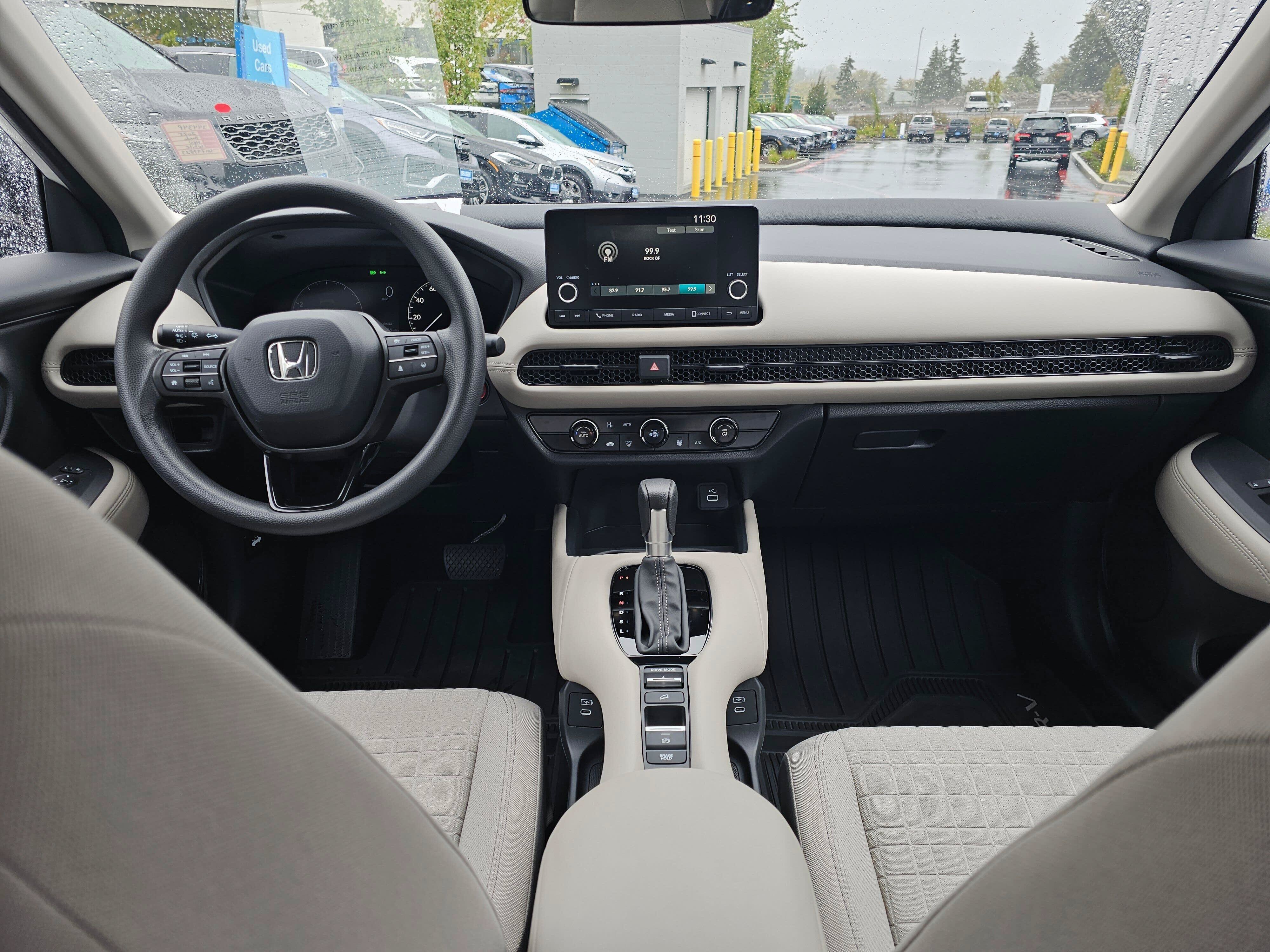 Certified 2025 Honda HR-V LX image 22