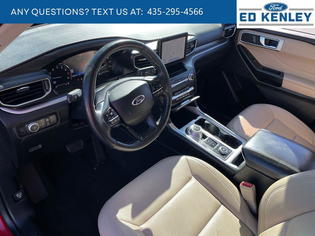 Used 2020 Ford Explorer XLT w/ Equipment Group 202A AWD/4WD image 4