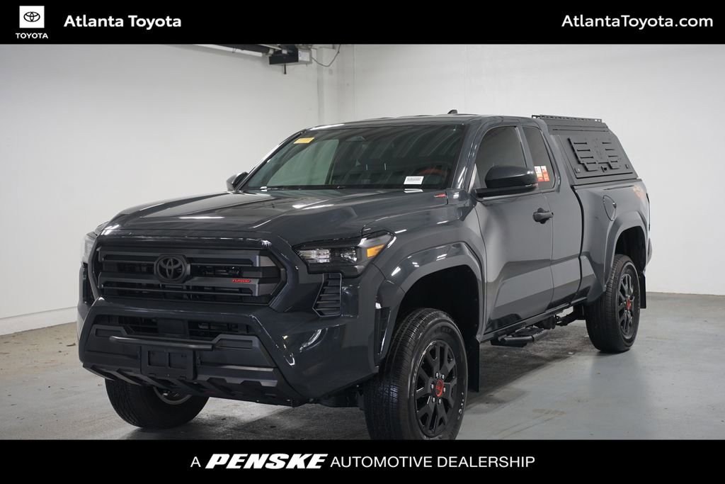 Certified 2025 Toyota Tacoma SR w/ Towing Package