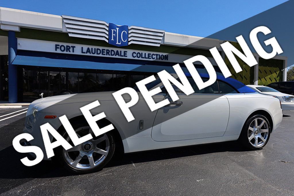 Used 2018 Rolls-Royce Dawn