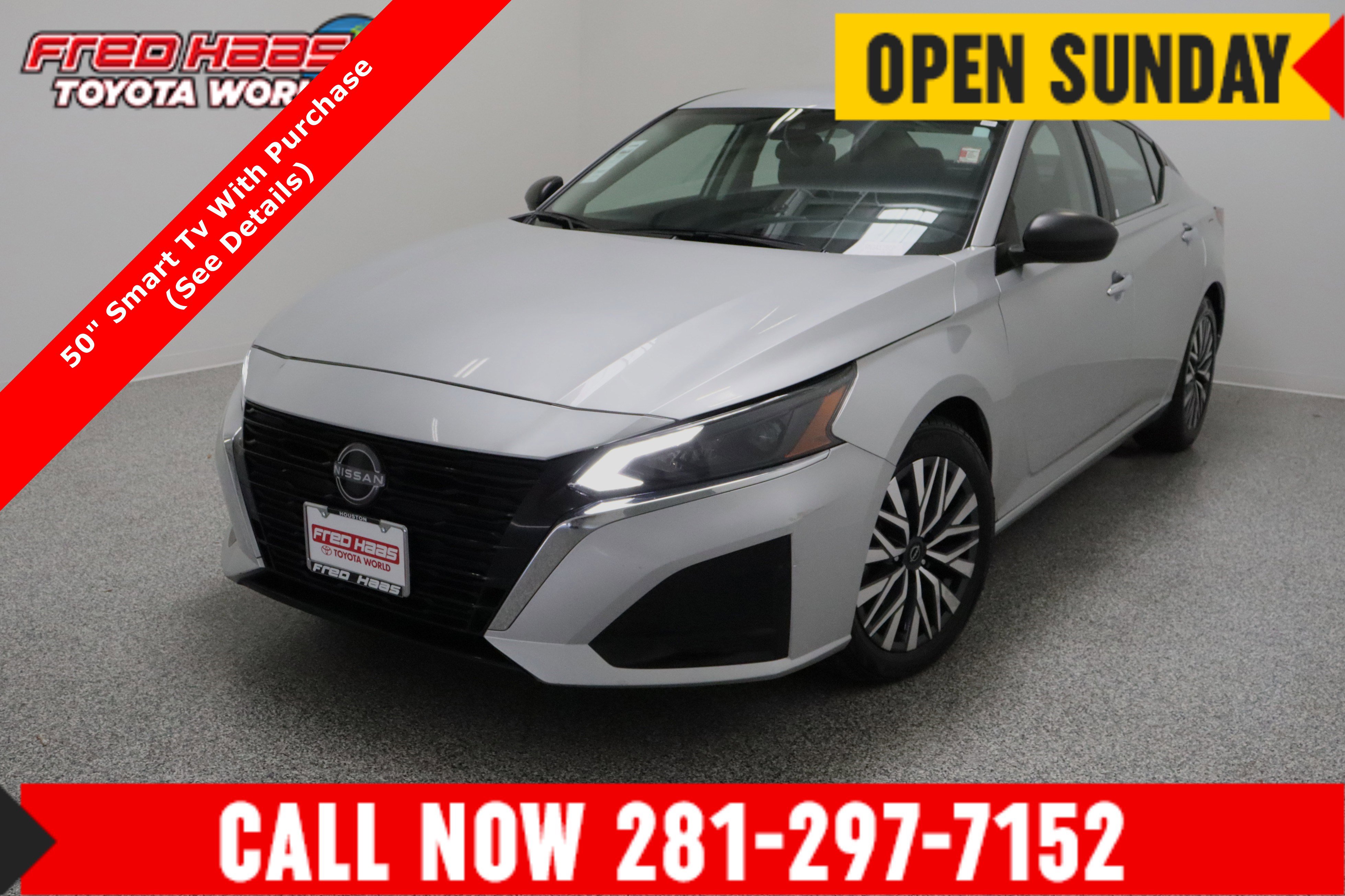Used 2024 Nissan Altima 2.5 SV