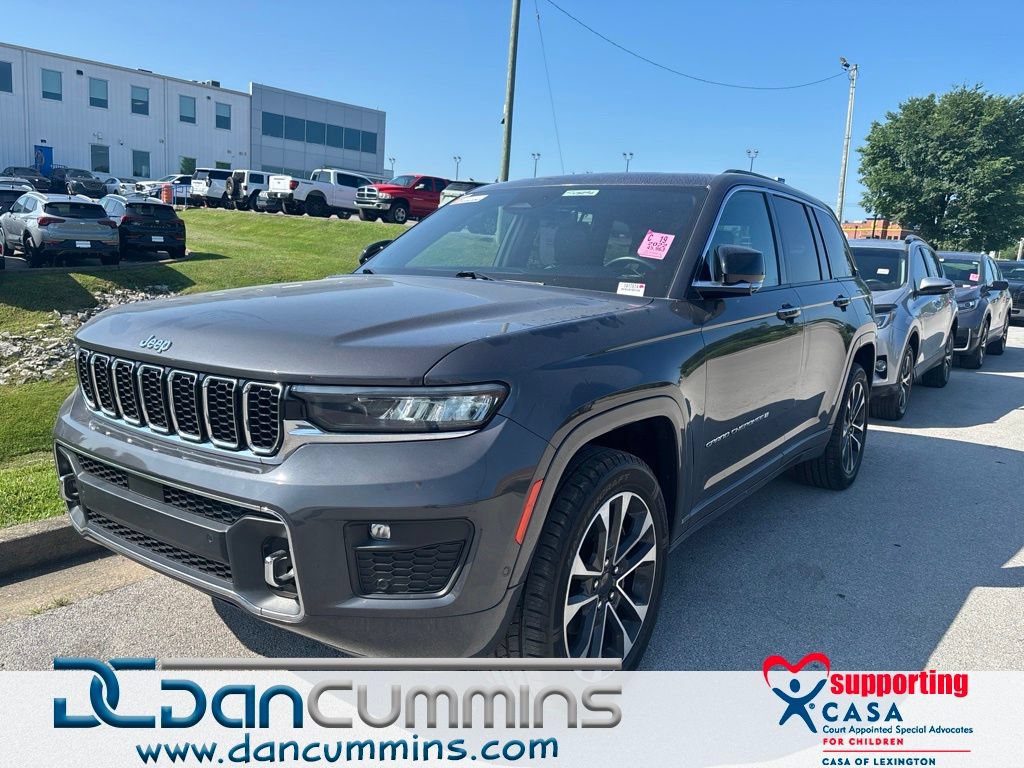 Used 2022 Jeep Grand Cherokee Overland w/ Luxury Tech Group IV