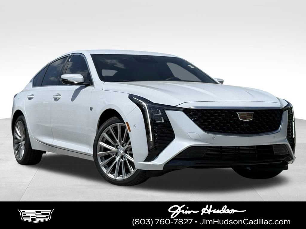 New 2026 Cadillac CT5 Premium Luxury w/ Technology Package