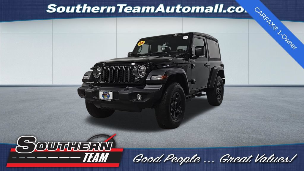 Used 2026 Jeep Wrangler Sport