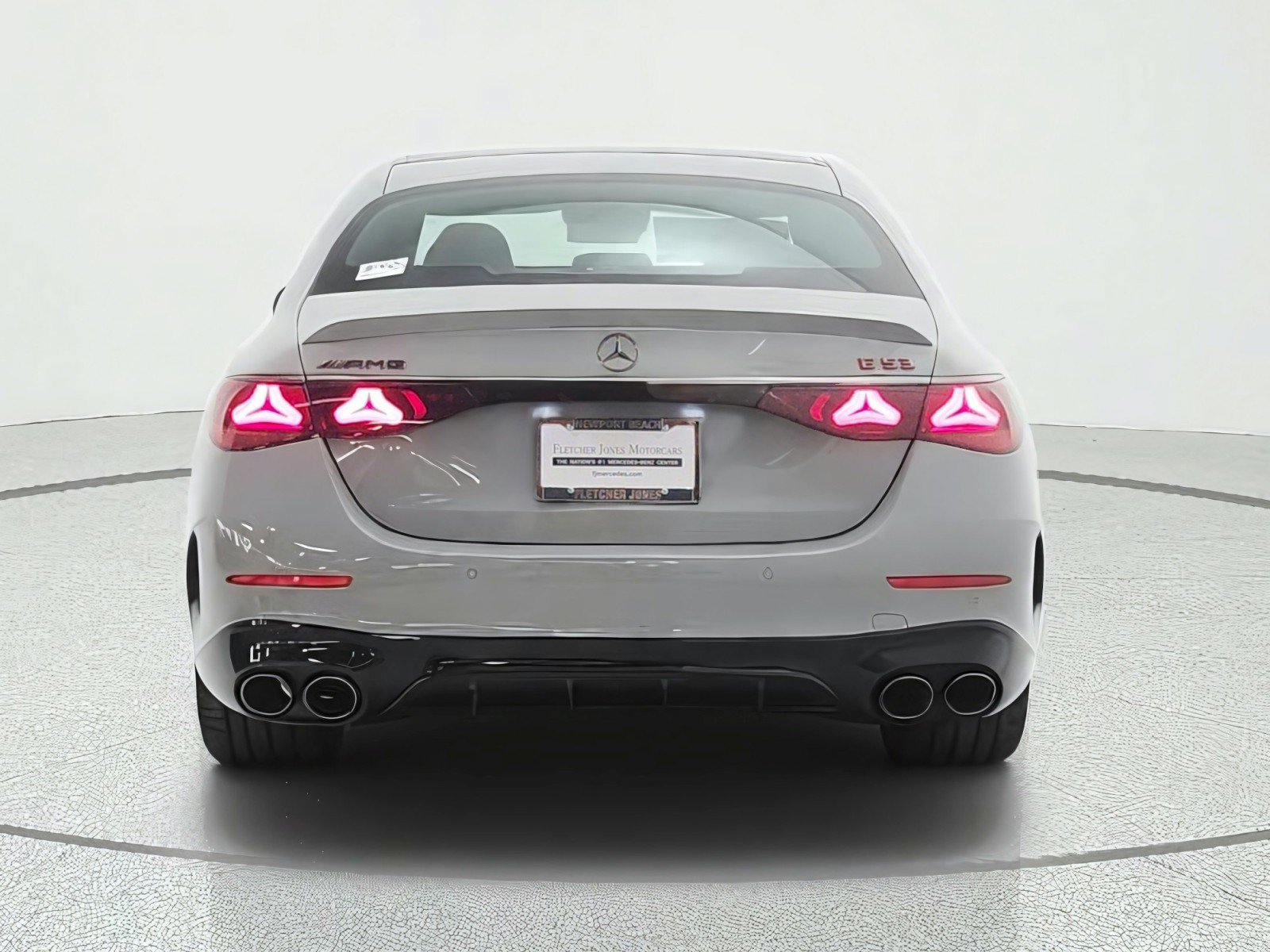 New 2027 Mercedes-Benz E 53 AMG e 4MATIC Sedan image 6