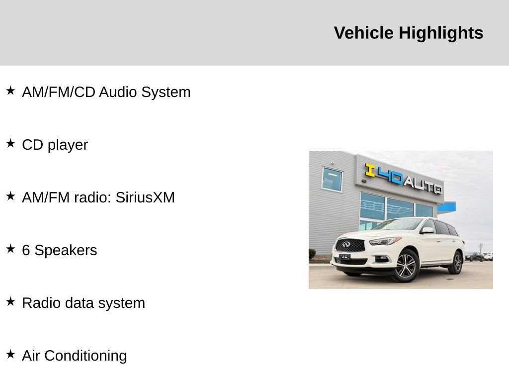 Used 2019 INFINITI QX60 Pure image 2