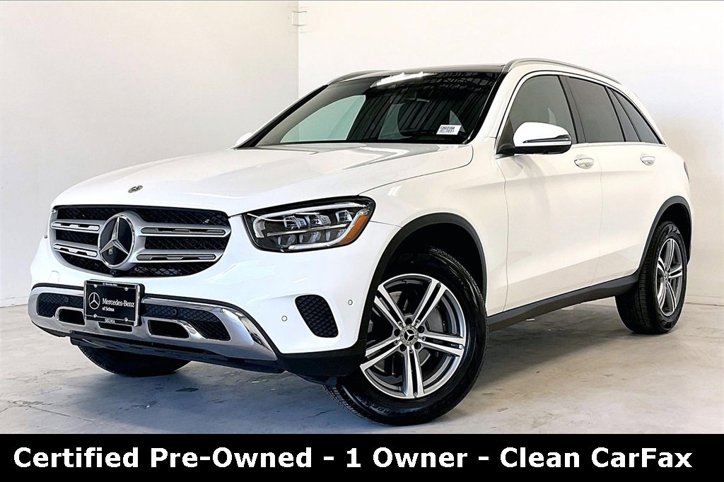 Certified 2022 Mercedes-Benz GLC 300 4MATIC image 2