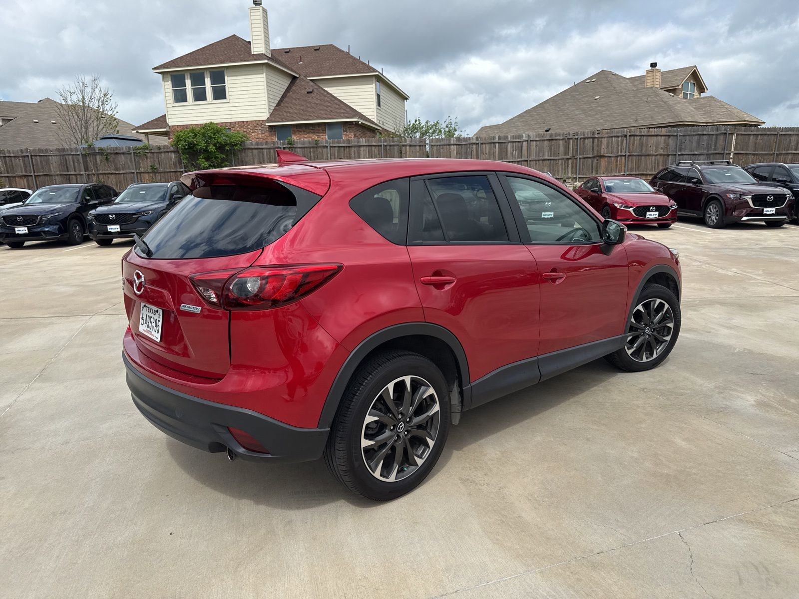 Used 2016 MAZDA CX-5 Grand Touring image 11