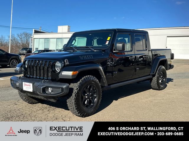 Used 2022 Jeep Gladiator Willys image 1