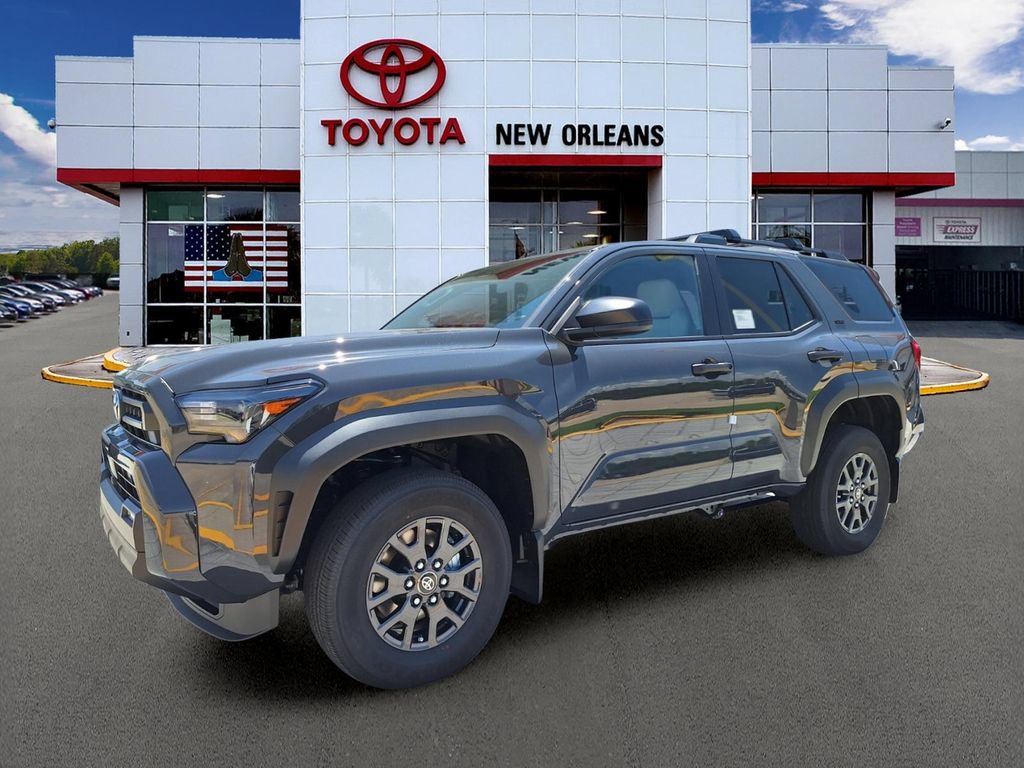 New 2026 Toyota 4Runner SR5