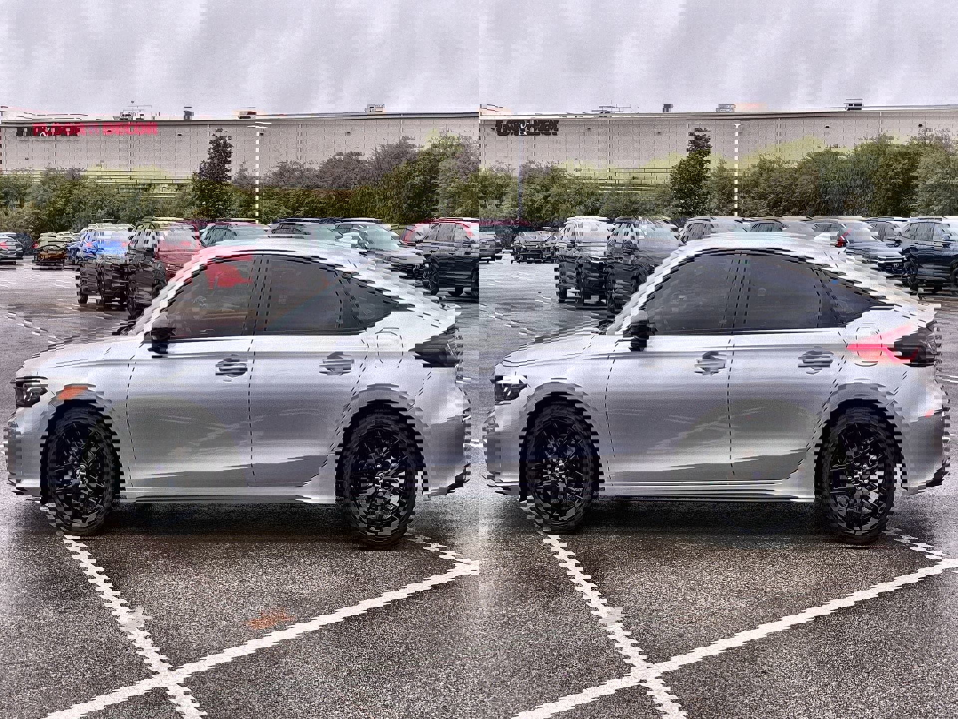 Certified 2025 Honda Civic Sport image 3