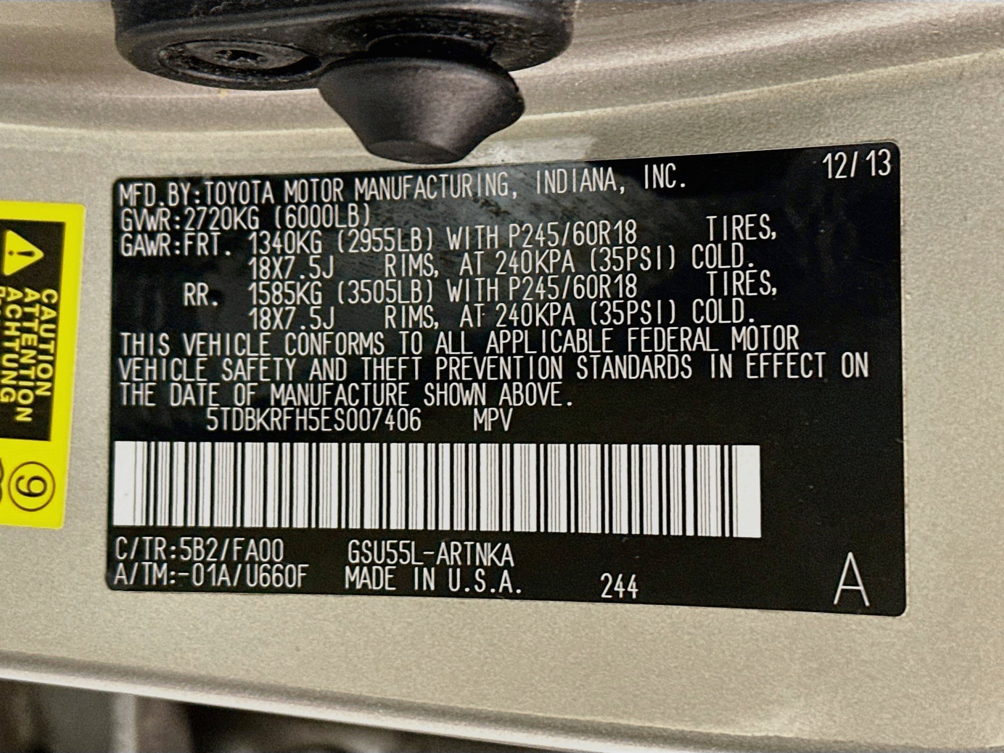 Used 2014 Toyota Highlander Plus AWD/4WD image 30