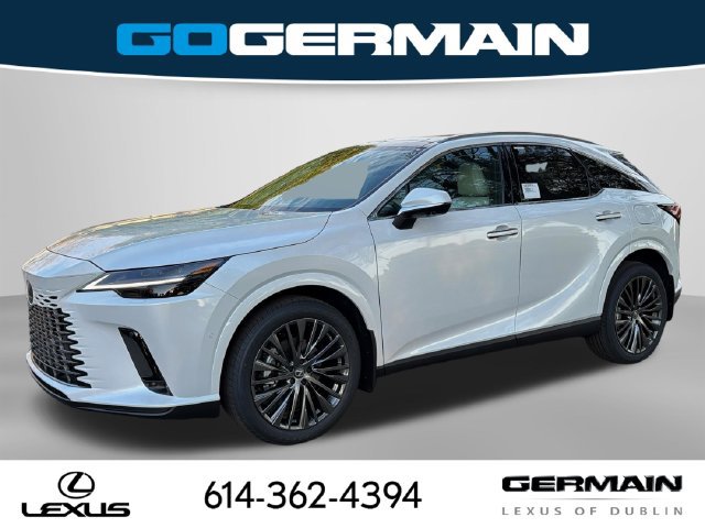 New 2026 Lexus RX 350 AWD