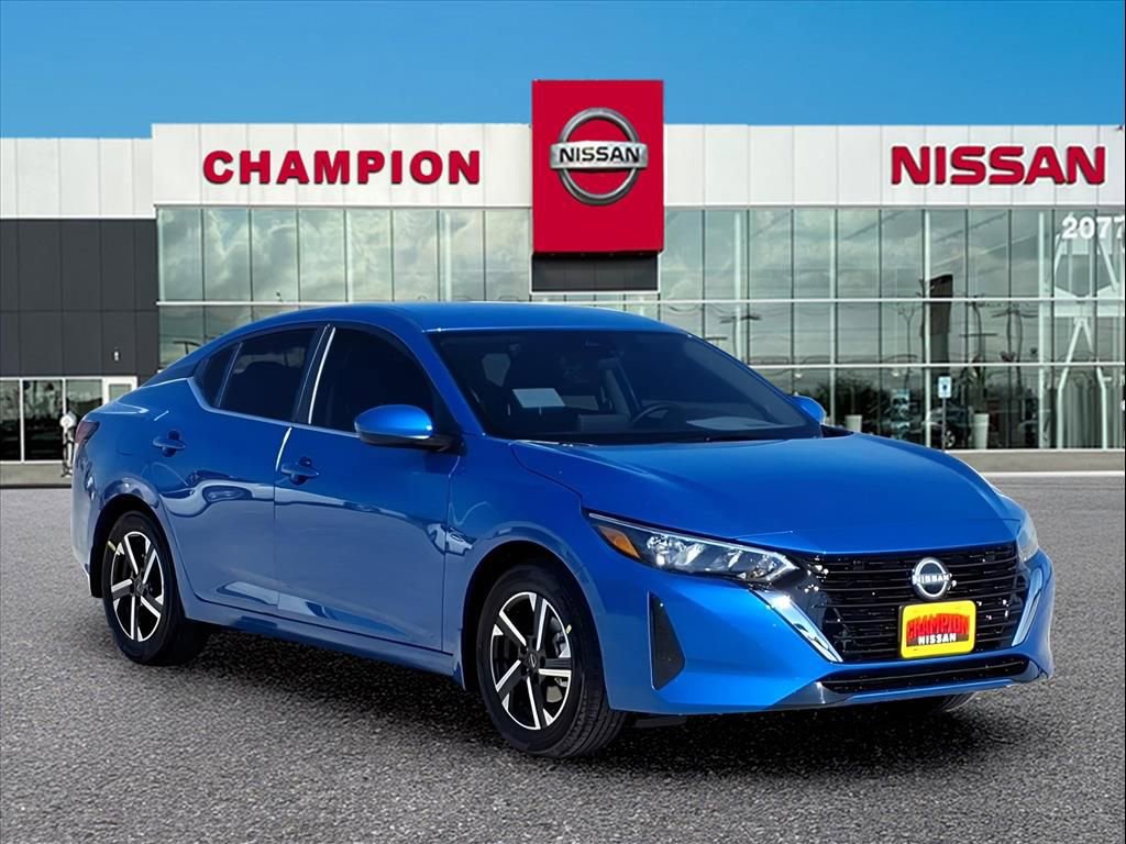 New 2025 Nissan Sentra SV