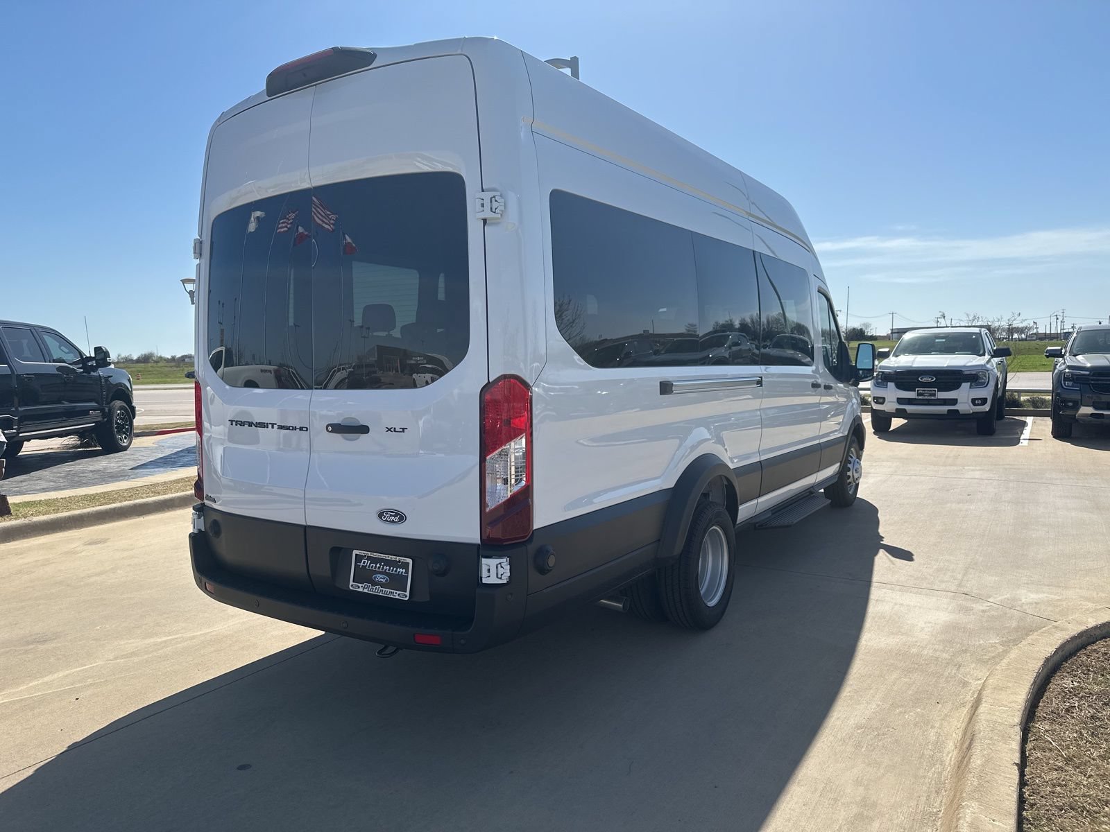 New 2026 Ford Transit 350 XLT RWD image 5