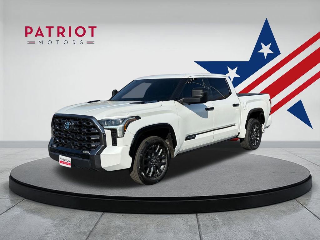 Used 2022 Toyota Tundra Platinum