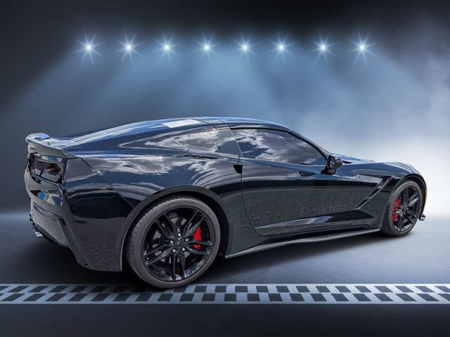 Used 2015 Chevrolet Corvette Stingray Coupe w/ 2LT Preferred Equipment Group RWD image 3