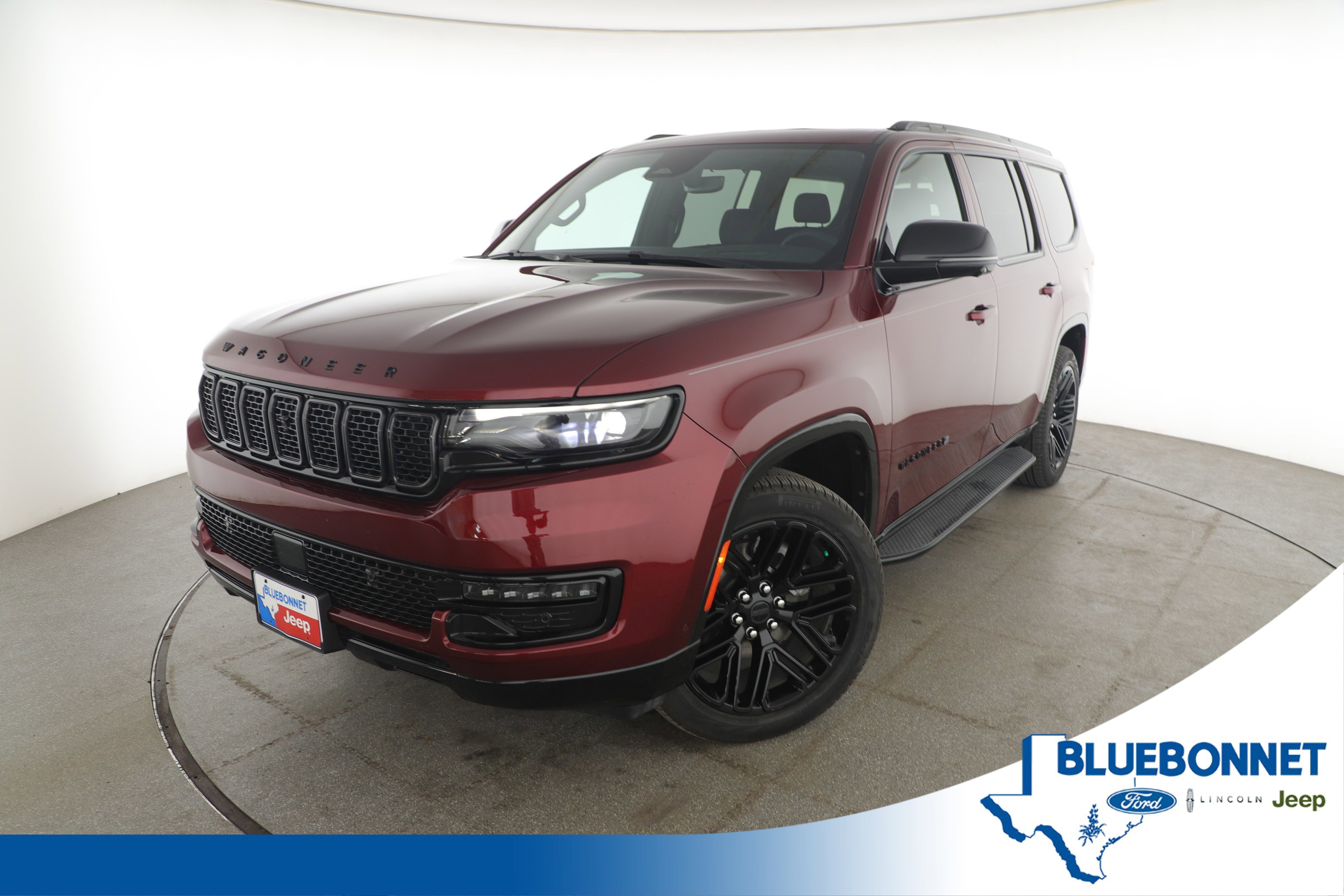 New 2025 Jeep Wagoneer Series II w/ Convenience Group I