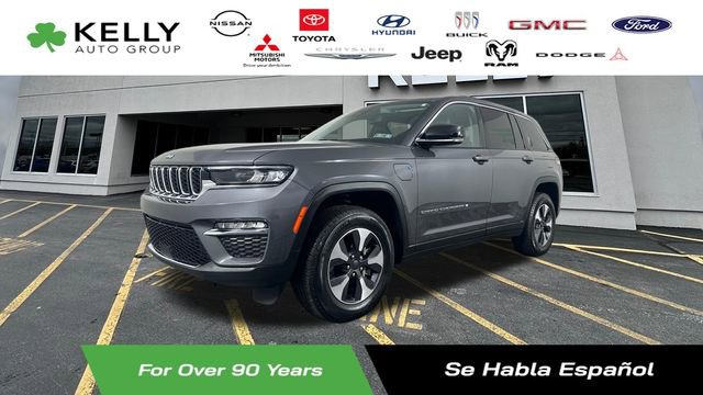 Certified 2024 Jeep Grand Cherokee Limited 4xe w/ Trailer Tow Package image 1