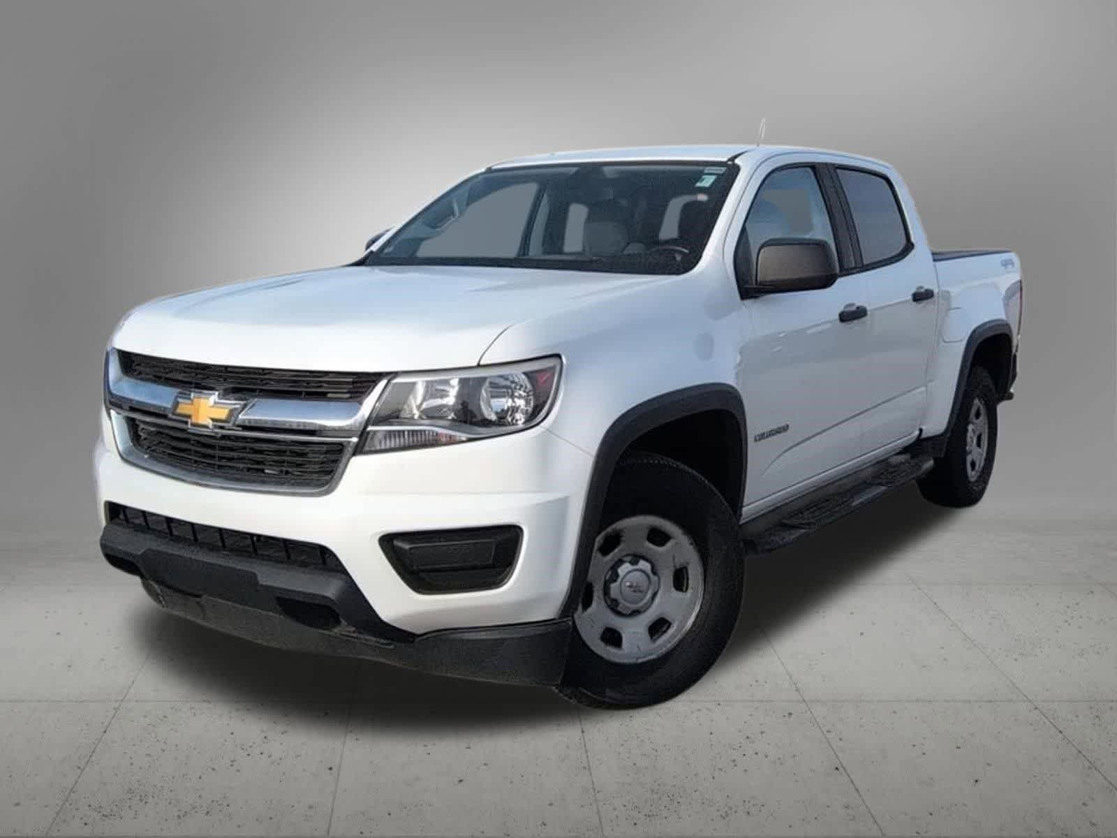 Used 2017 Chevrolet Colorado W/T w/ WT Convenience Package AWD/4WD image 1