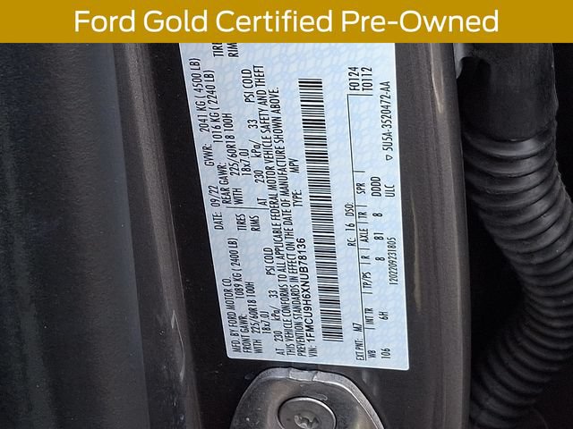 Certified 2022 Ford Escape SEL AWD/4WD image 32