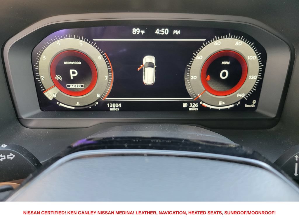 Certified 2026 Nissan Rogue Platinum w/ Platinum Premium Package AWD/4WD image 34