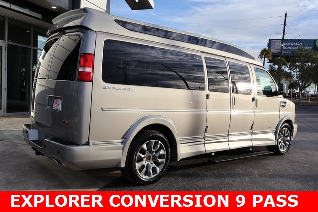 New 2026 GMC Savana 2500 EXPLORER CONVERSION TRIM w/ Driver Convenience Package image 8