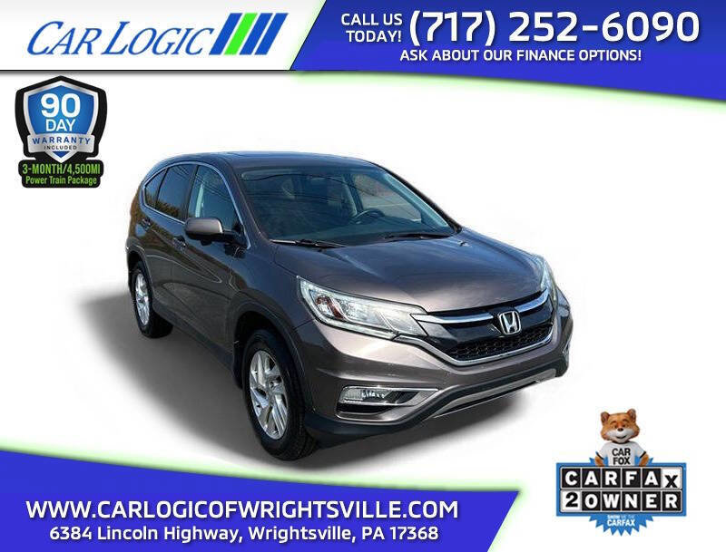 Used 2015 Honda CR-V EX