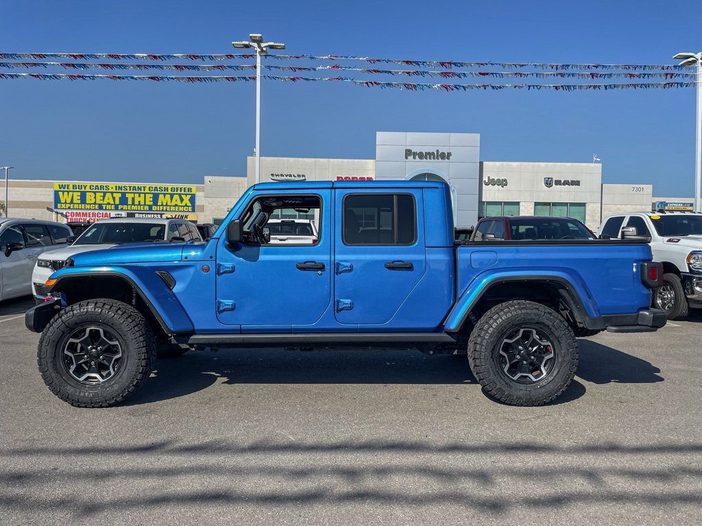 Certified 2022 Jeep Gladiator Rubicon w/ Trailer Tow Package image 4