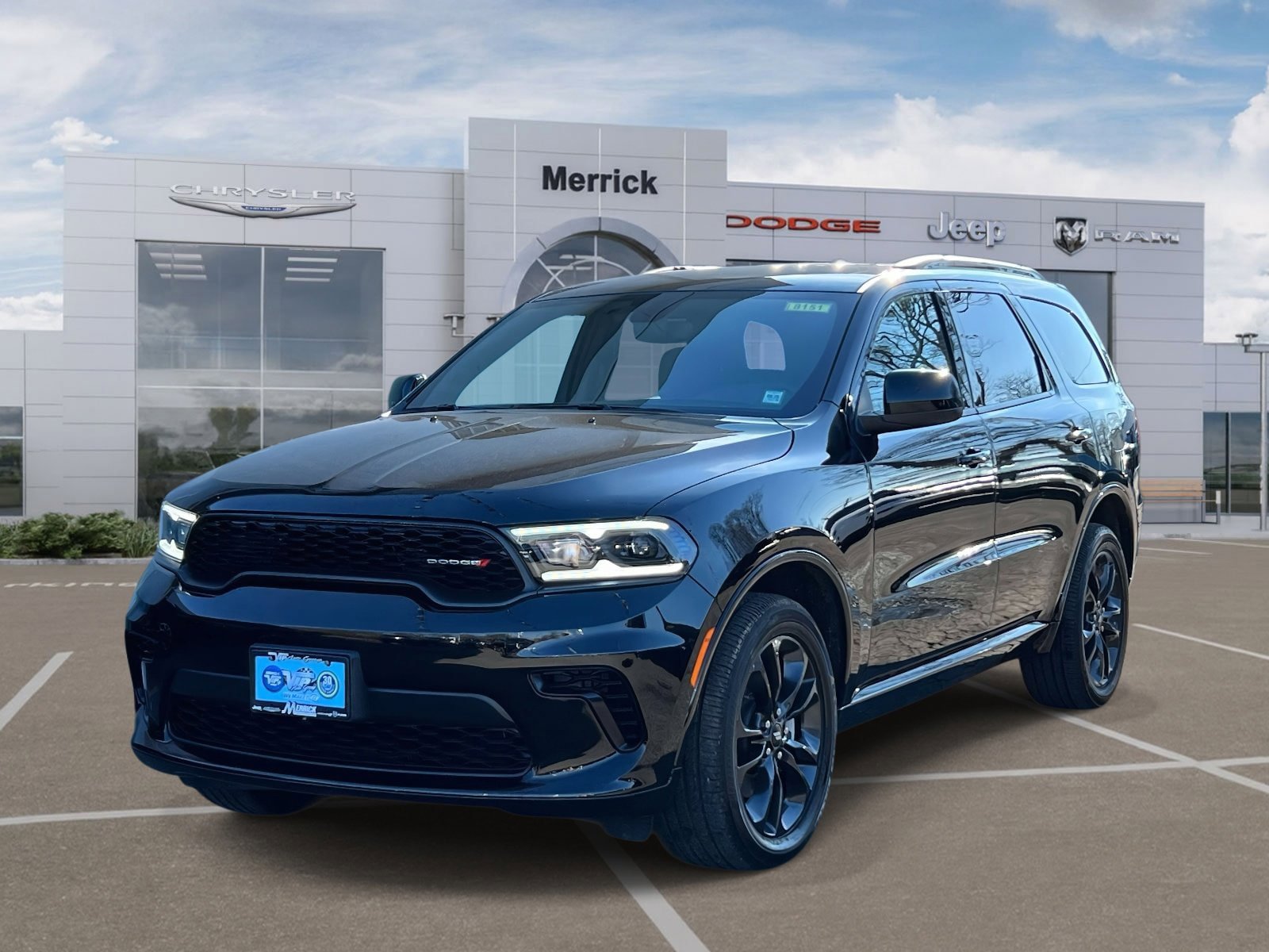 Used 2025 Dodge Durango GT w/ Blacktop Package AWD/4WD image 4