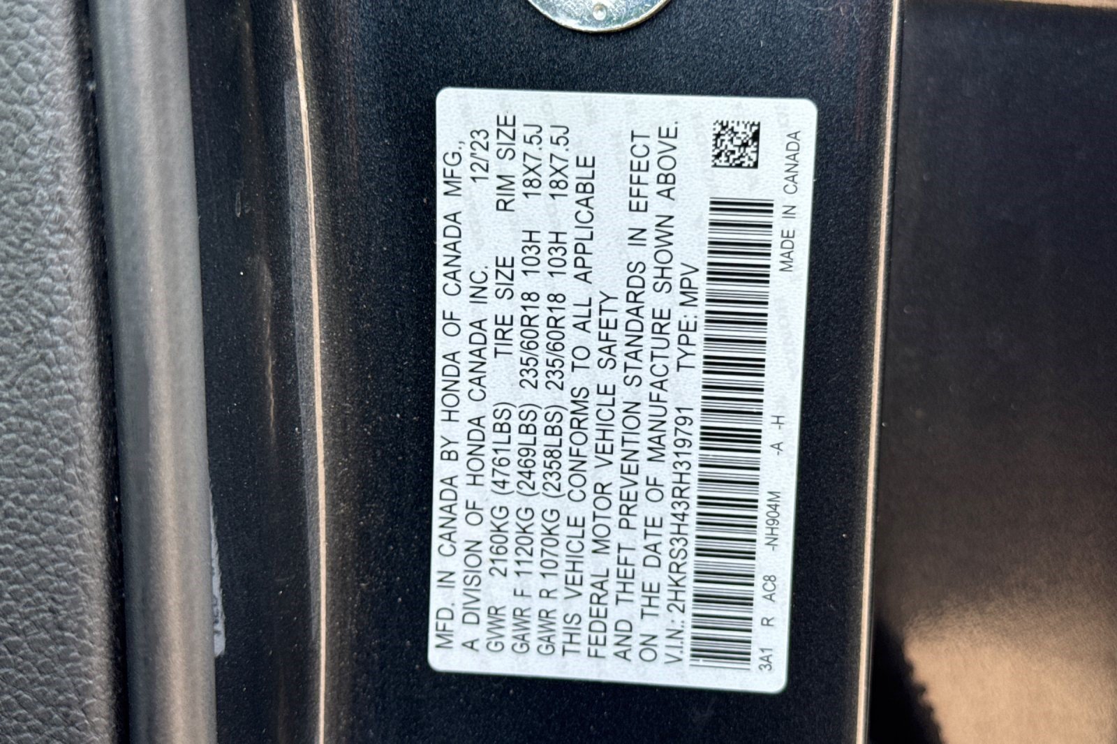 Used 2024 Honda CR-V EX image 26