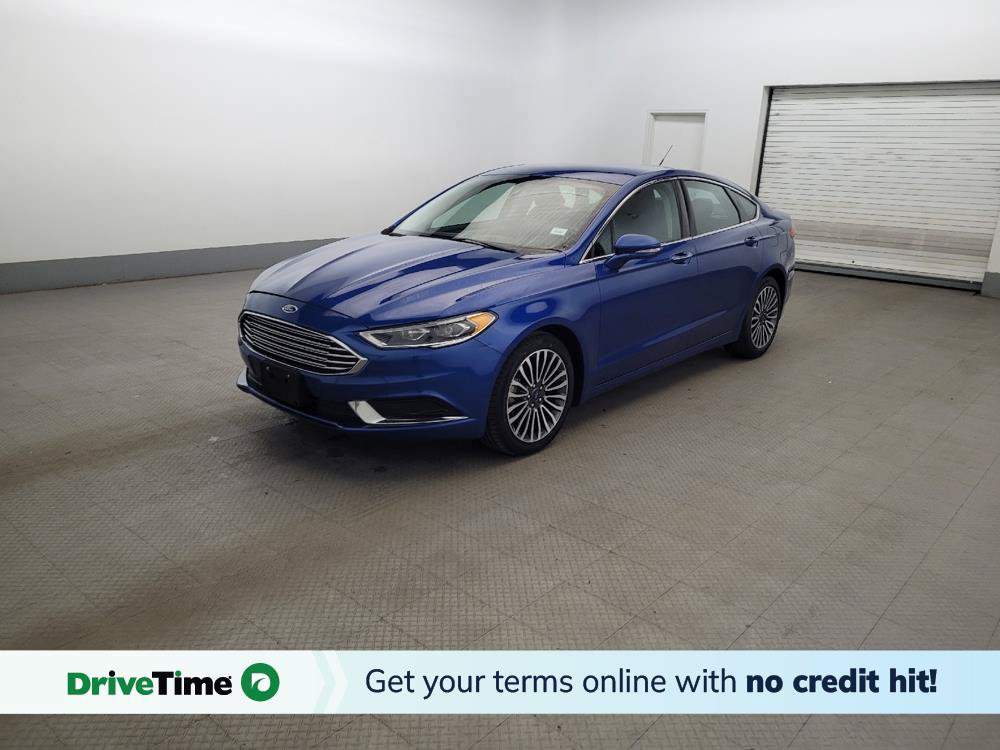 Used 2018 Ford Fusion SE w/ Fusion SE Technology Package
