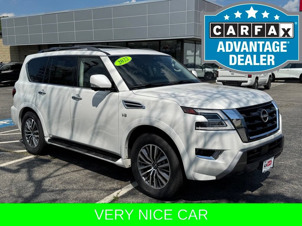 Used 2022 Nissan Armada SL AWD/4WD image 2