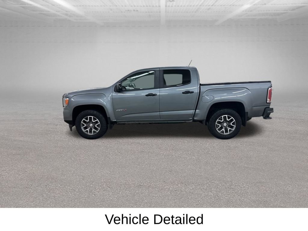 Certified 2022 GMC Canyon AT4 w/ Trailering Package image 8