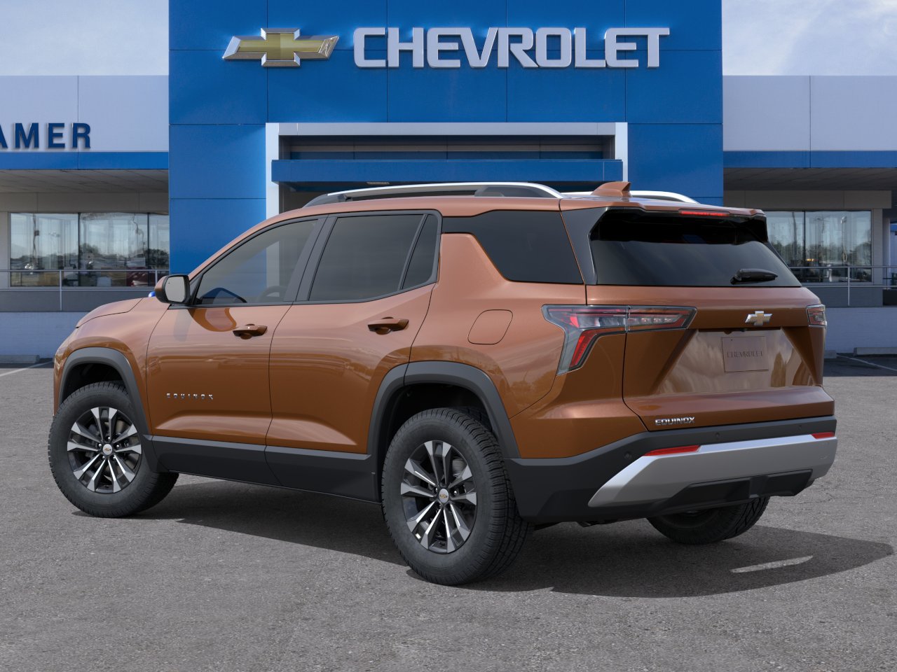 New 2027 Chevrolet Equinox LT w/ Convenience Package II FWD image 27