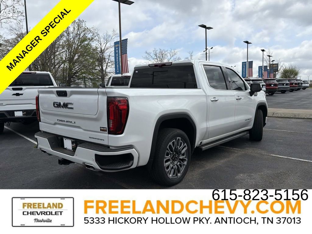 Used 2023 GMC Sierra 1500 Denali Ultimate AWD/4WD image 2