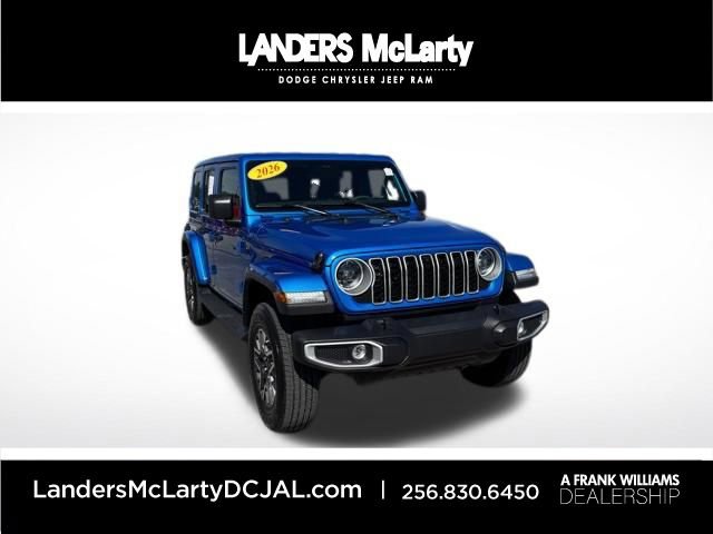 Used 2026 Jeep Wrangler Sahara