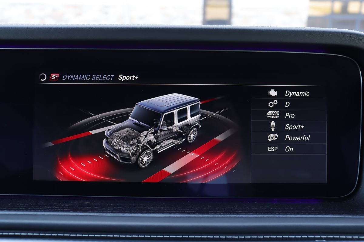 Used 2021 Mercedes-Benz G 63 AMG 4MATIC image 31