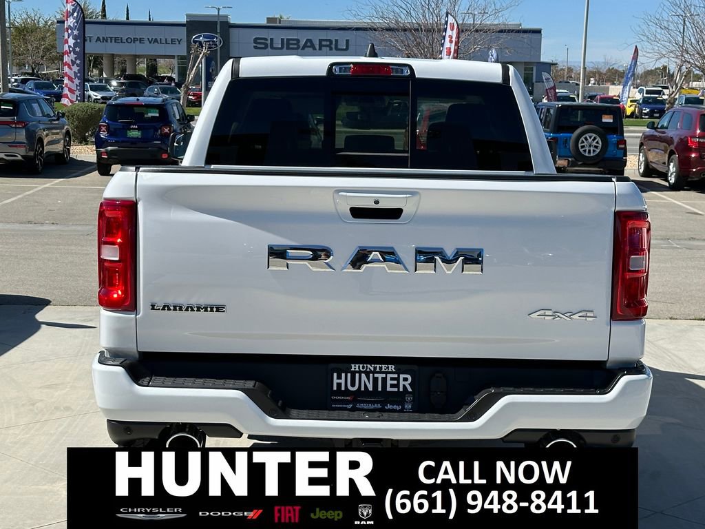 New 2026 RAM 1500 Laramie w/ Laramie Preferred Package AWD/4WD image 15