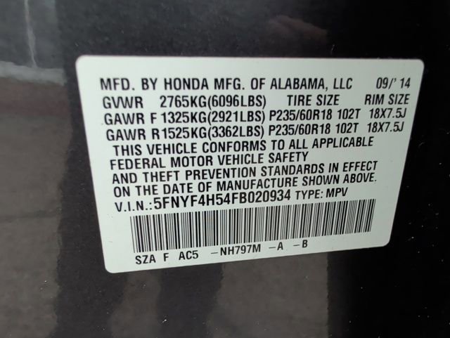 Used 2015 Honda Pilot EX-L image 34