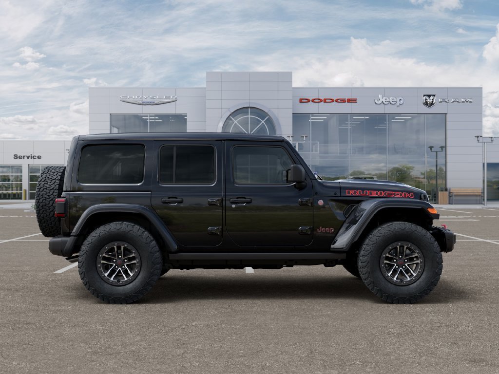 New 2027 Jeep Wrangler Unlimited Rubicon AWD/4WD image 21