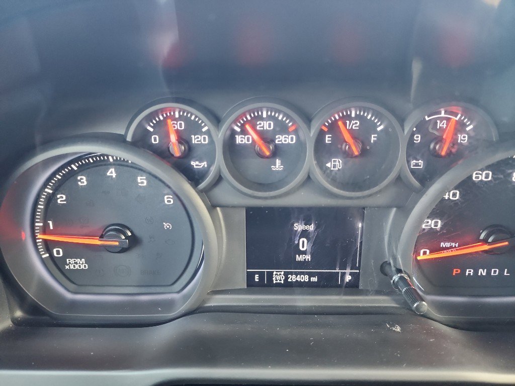 Used 2022 Chevrolet Silverado 2500 Custom w/ Custom Convenience Package image 17