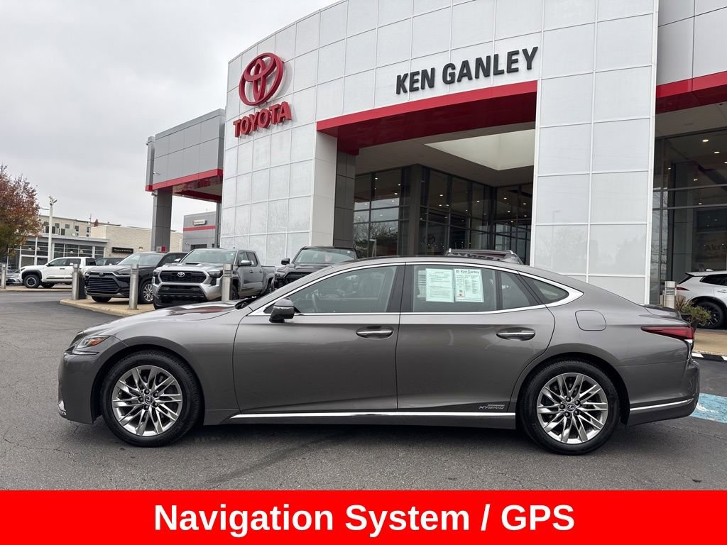 Used 2018 Lexus LS 500h AWD image 3