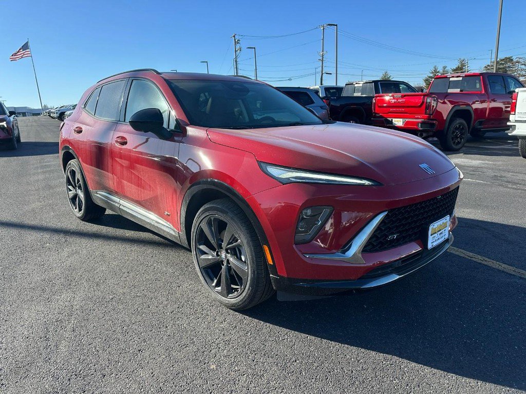 New 2025 Buick Envision Sport Touring image 2