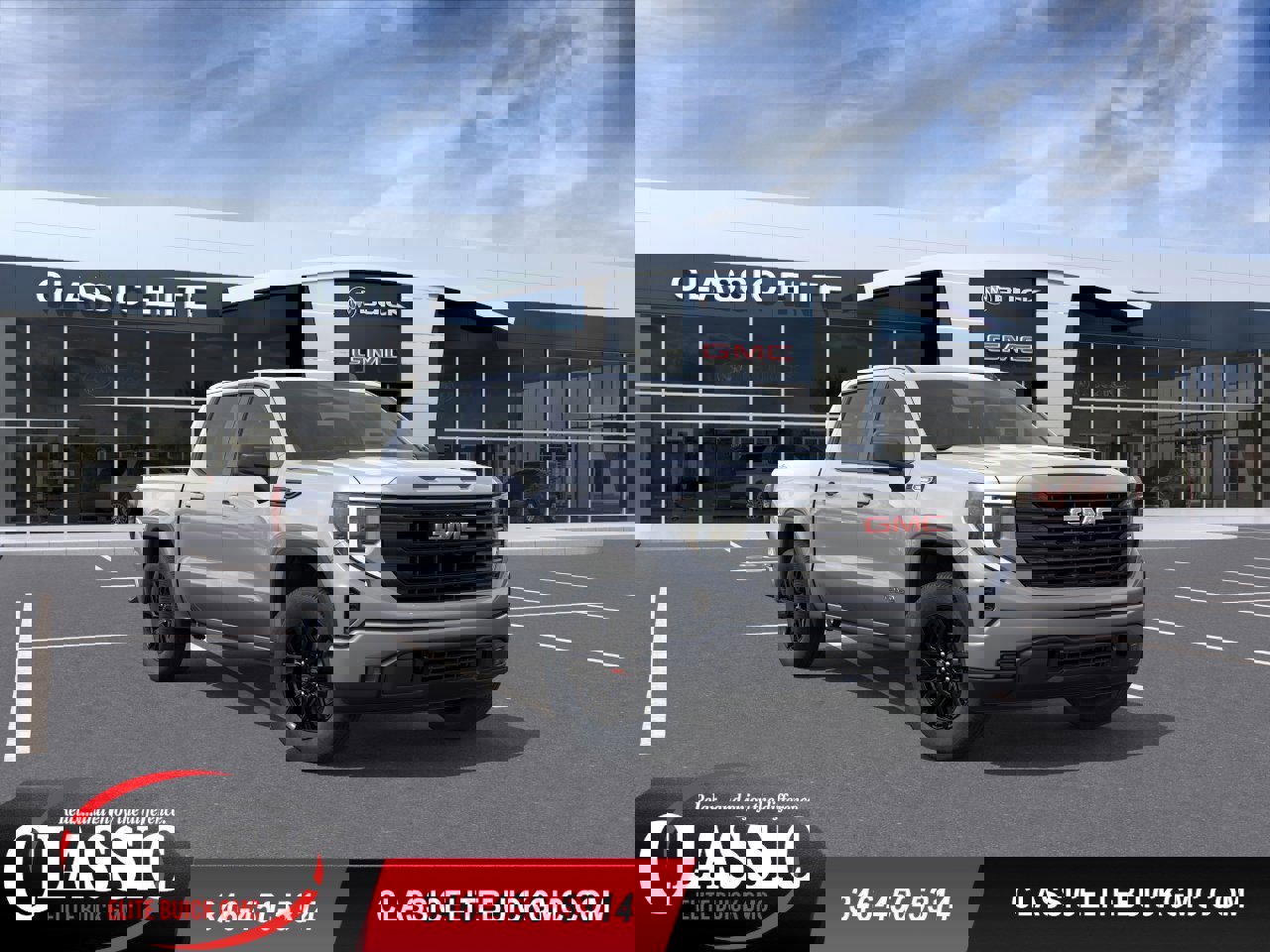 New 2026 GMC Sierra 1500 Elevation image 1