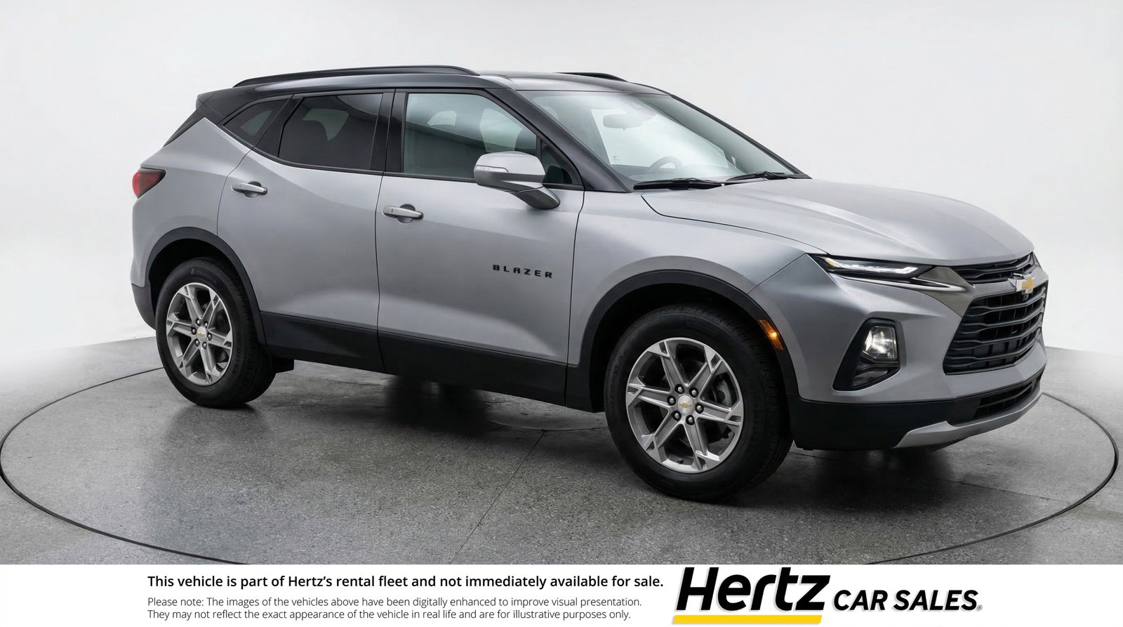 Used 2025 Chevrolet Blazer LT