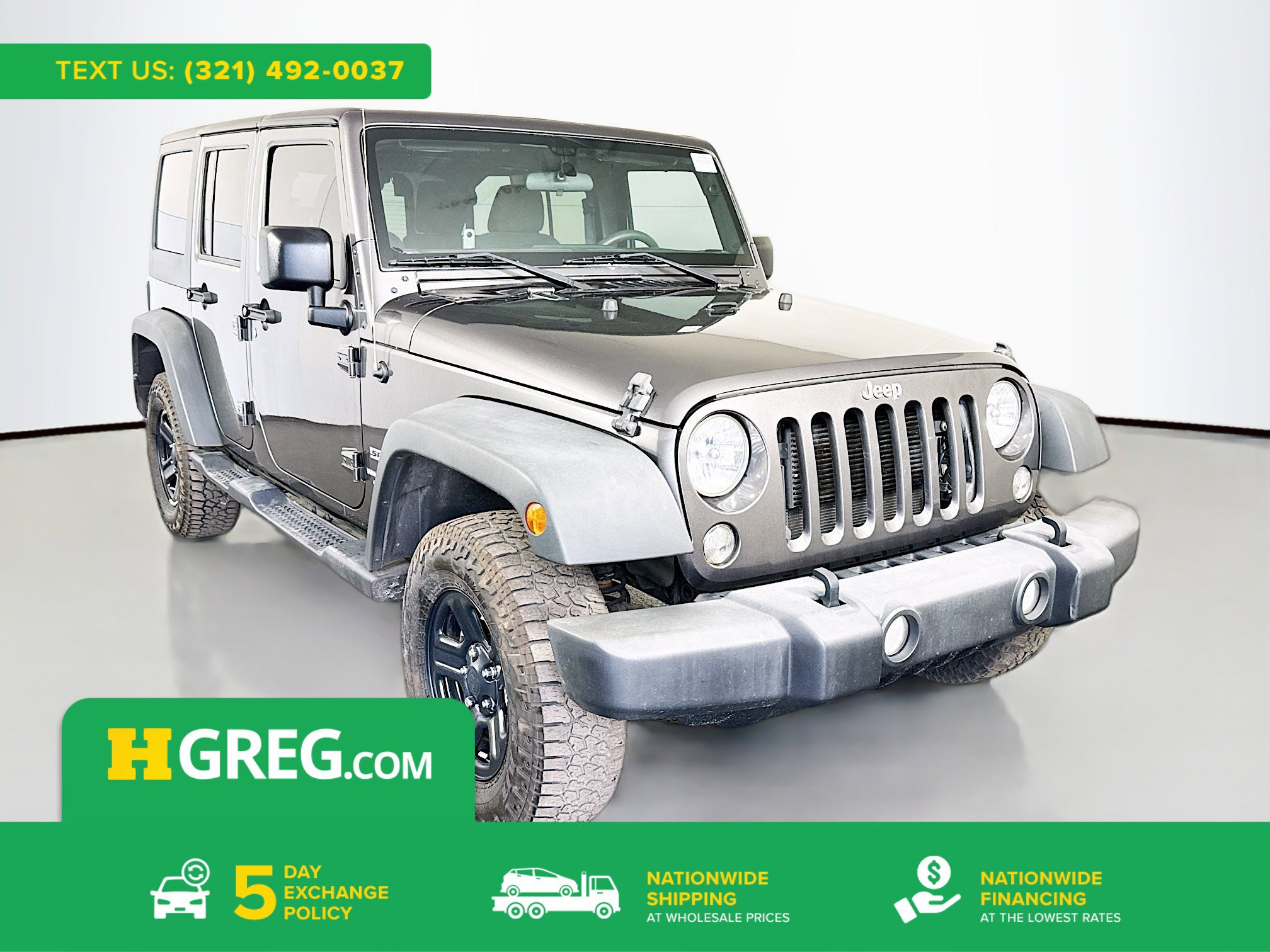 Used 2018 Jeep Wrangler Unlimited Sport