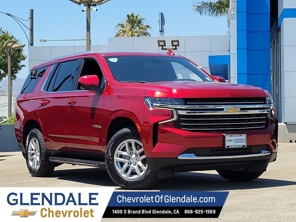 Certified 2022 Chevrolet Tahoe LT RWD image 1