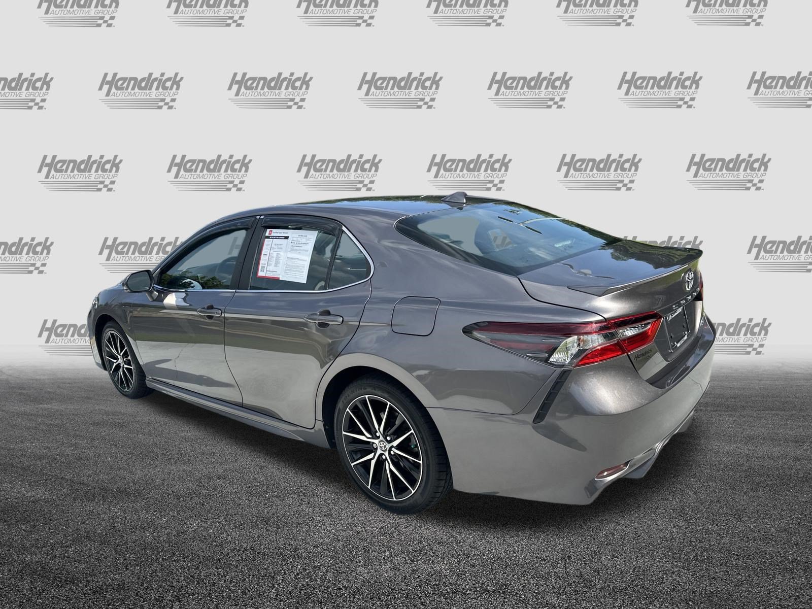 Certified 2023 Toyota Camry SE FWD image 8