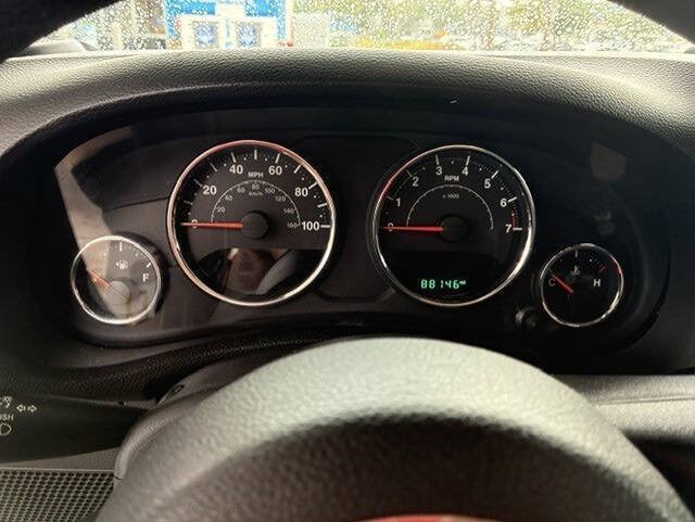 Used 2017 Jeep Wrangler Unlimited Sport AWD/4WD image 10
